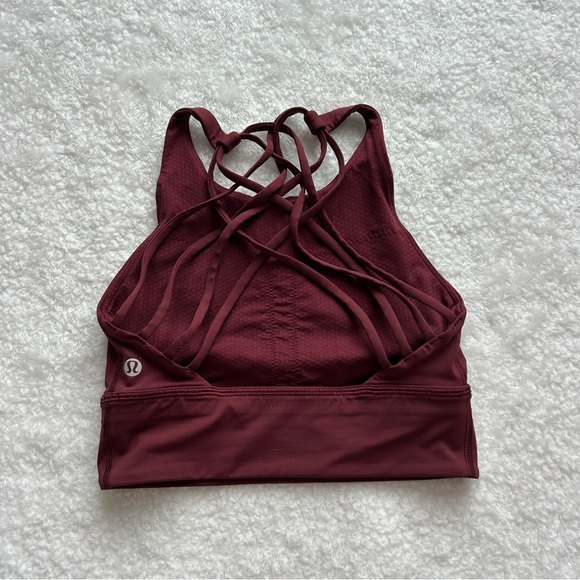 Lululemon Free to Be High-Neck Longline Bra Wild *Light Support, A/B Cup - Picture 4 of 6